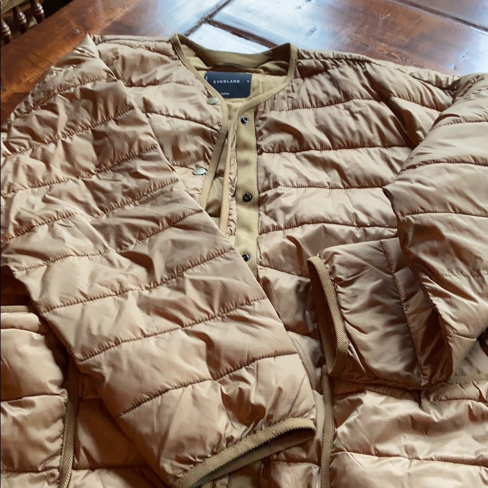 Everlane renew puffer jacket